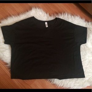 Lululemon Cortes Crop Tee